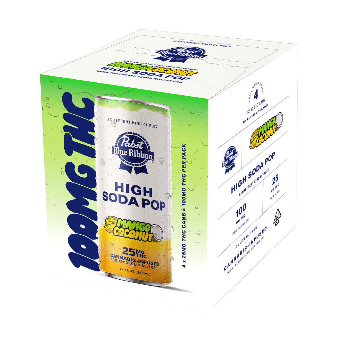 Pabst Labs: Soda - Mango Coconut