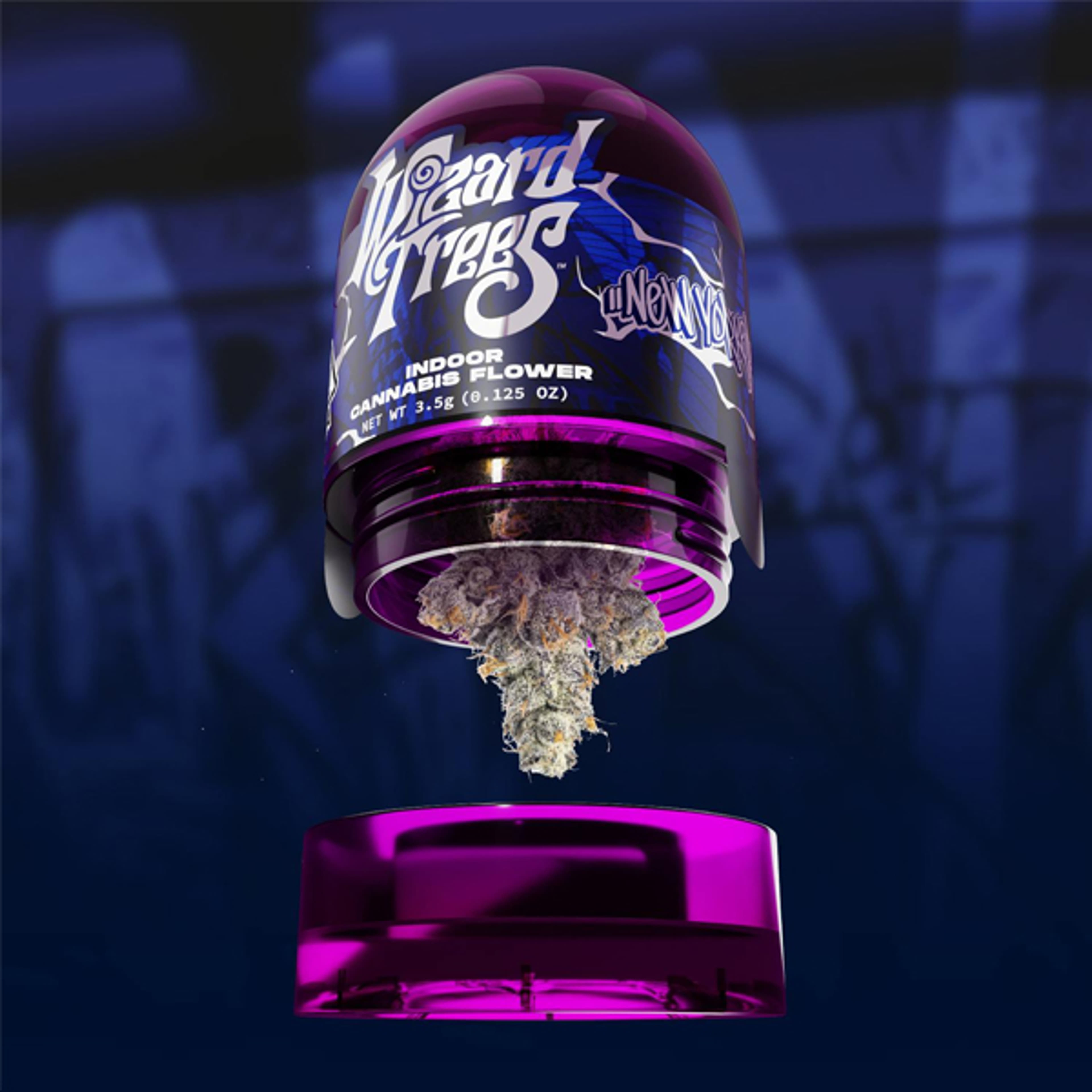 New Yorker 34.06% 3.5g **SPECIAL PRICING** - Wizard Trees - Eighth - $47 - Flower