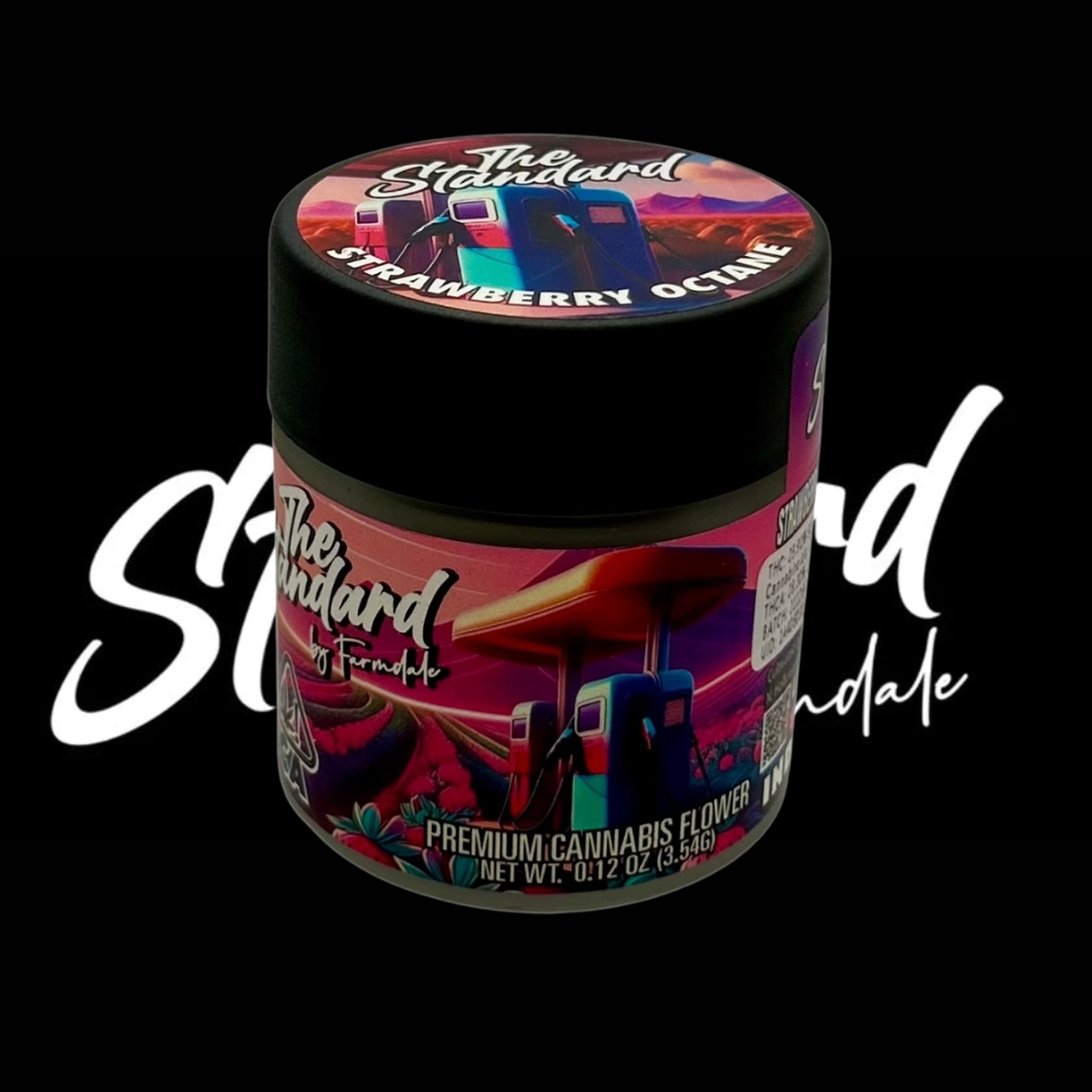 STRAWBERRY OCTANE 3.5G - THE STANDARD - - $36.50 - Flowers