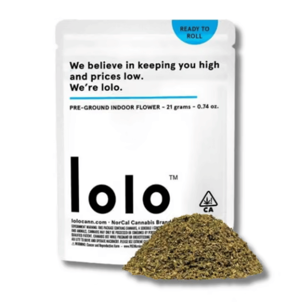 Jeff Spicolli Ready To Roll (Pre-ground) 21g - Lolo -  - $26.50 - Flower