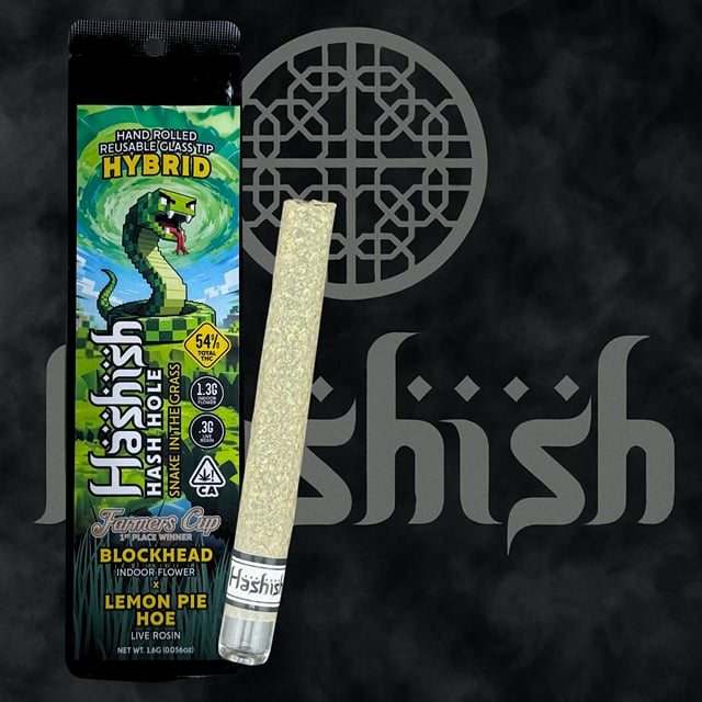 Blockhead | 1.6g Hash Hole