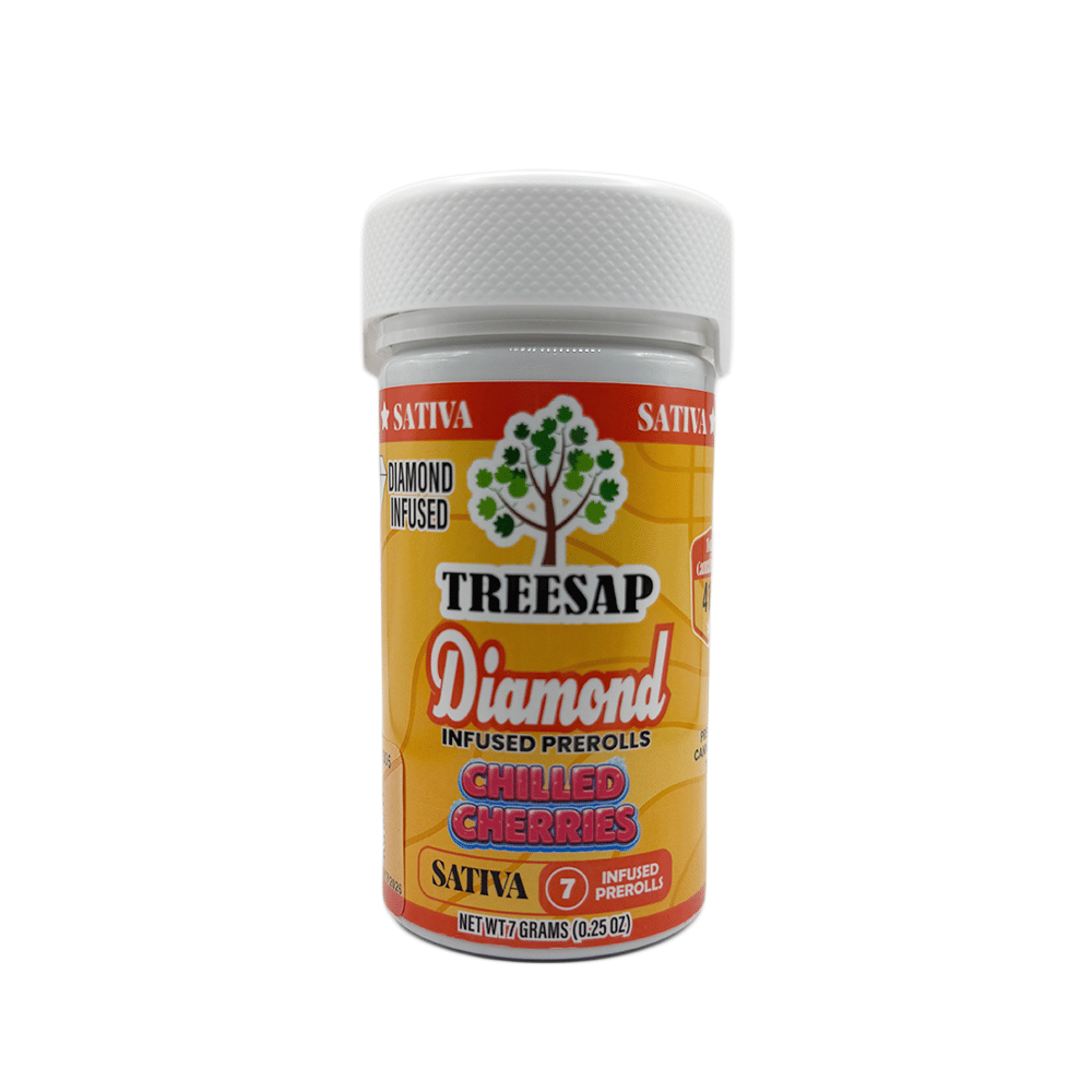 TreeSap - Diamond | 7pk - Chilled Cherries - Treesap -  - $37 - Pre-Rolls