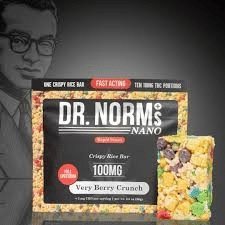 DR. NORM'S: Very Berry Crunch Rice
