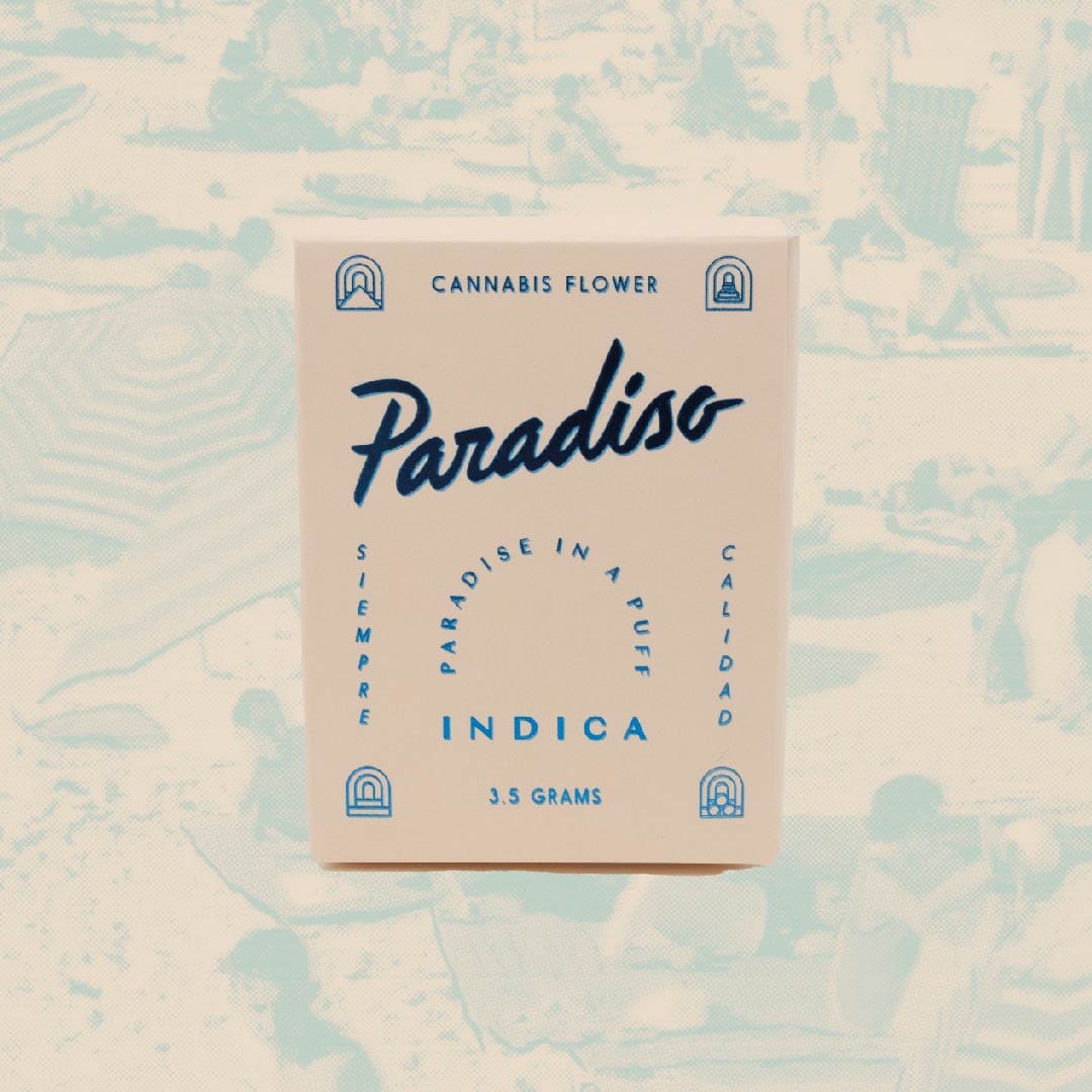 ***Shake & Baked - 3.5g - Paradiso Gardens - 3.5g - Indica - $16 - Flower/Infused Flower (3.5 Grams)