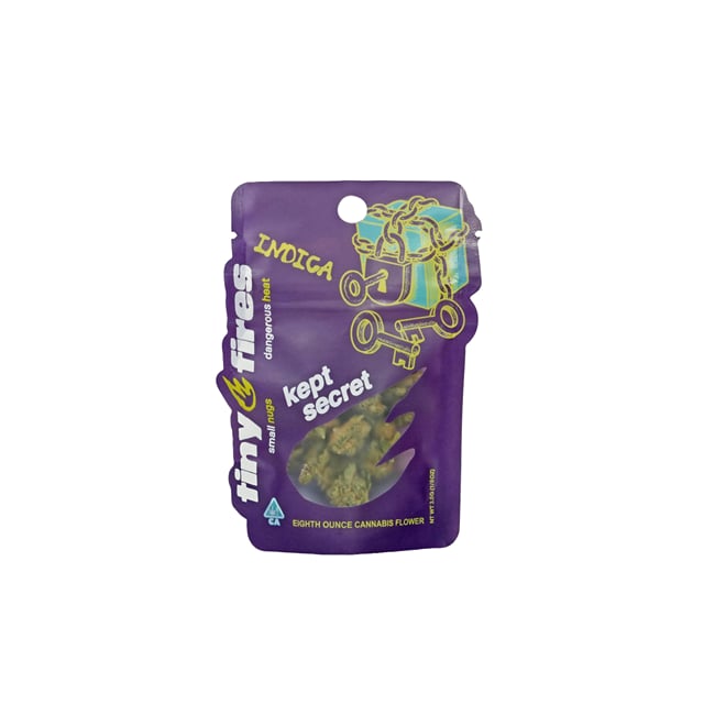 Tiny Fires | Kept Secret | Flower | Indica 3.5g