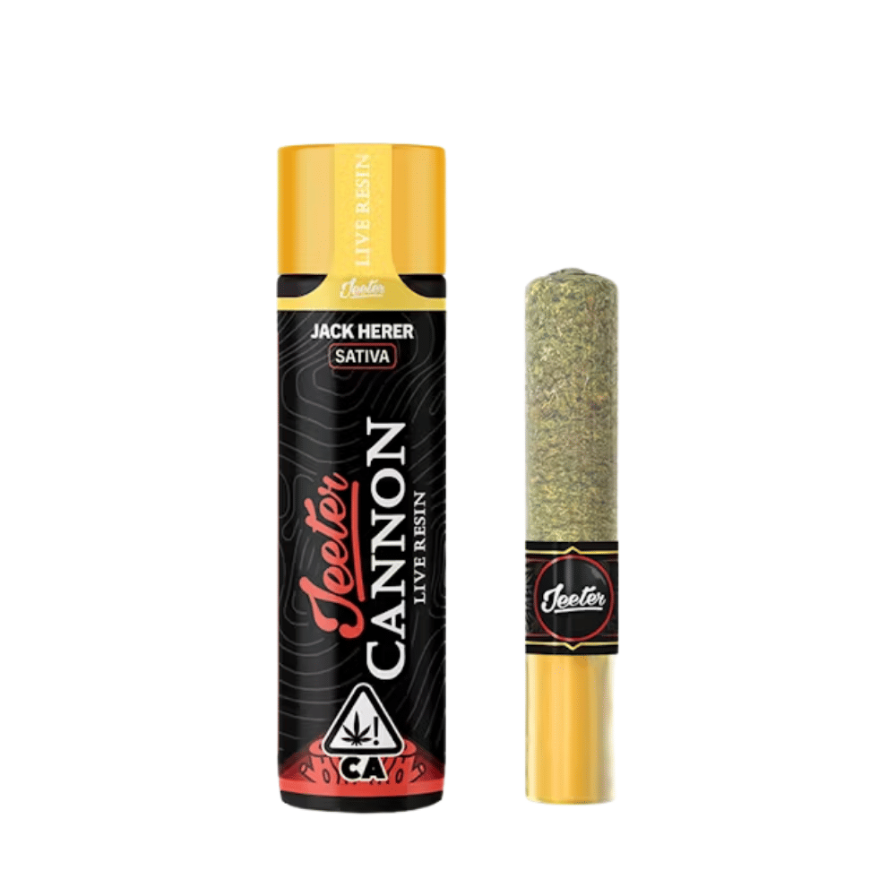 Jack Herer Baby Cannon 1.3g Preroll - Jeeter -  - $24.74 - Preroll