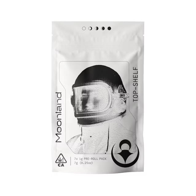 Lunar Gas OG | Pre-Roll Pack [7pk][7g] - Moonland -  - $20 - Pre-Rolls