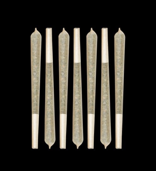 Blue Dream 7 x 1g Preroll pack - Moonland -  - $18 - Pre-Rolls