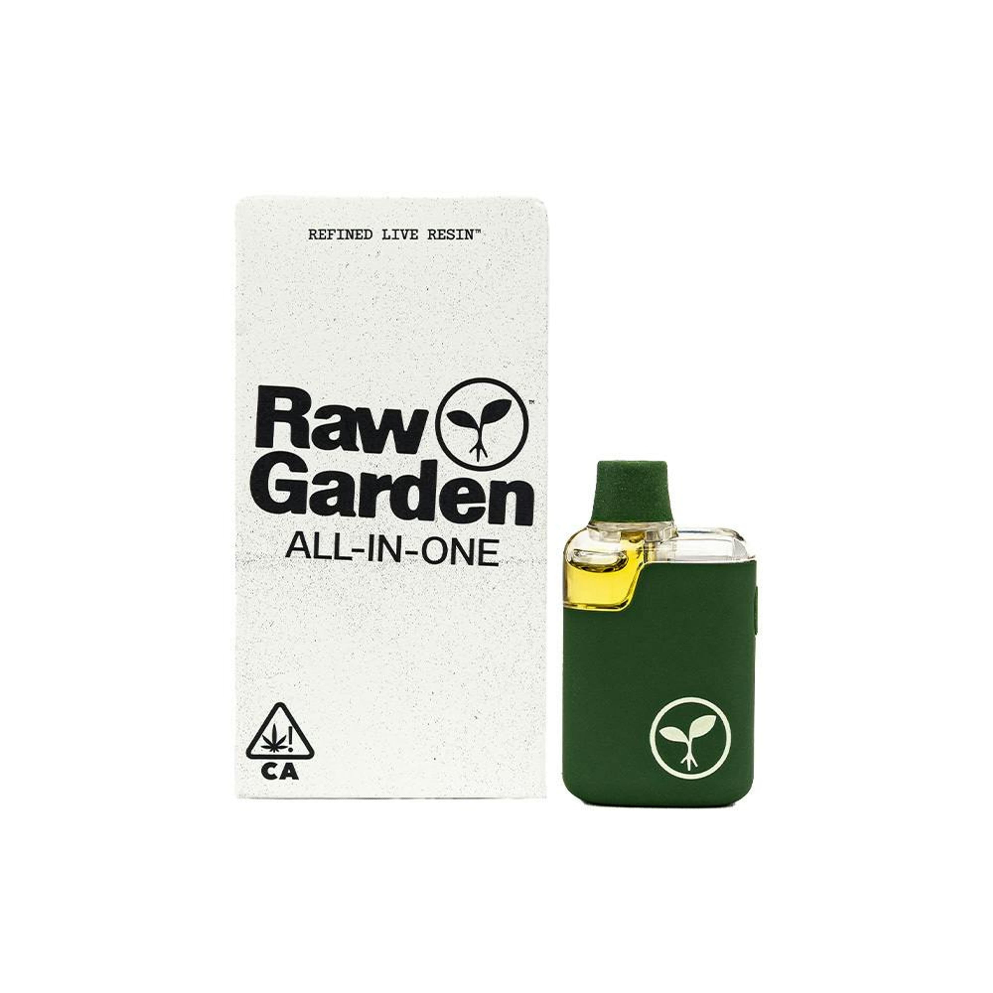 Kosher Chem Sprout™ Refined Live Resin™ All-In-One 1.0g - RAW GARDEN - - $34.75 - Vape