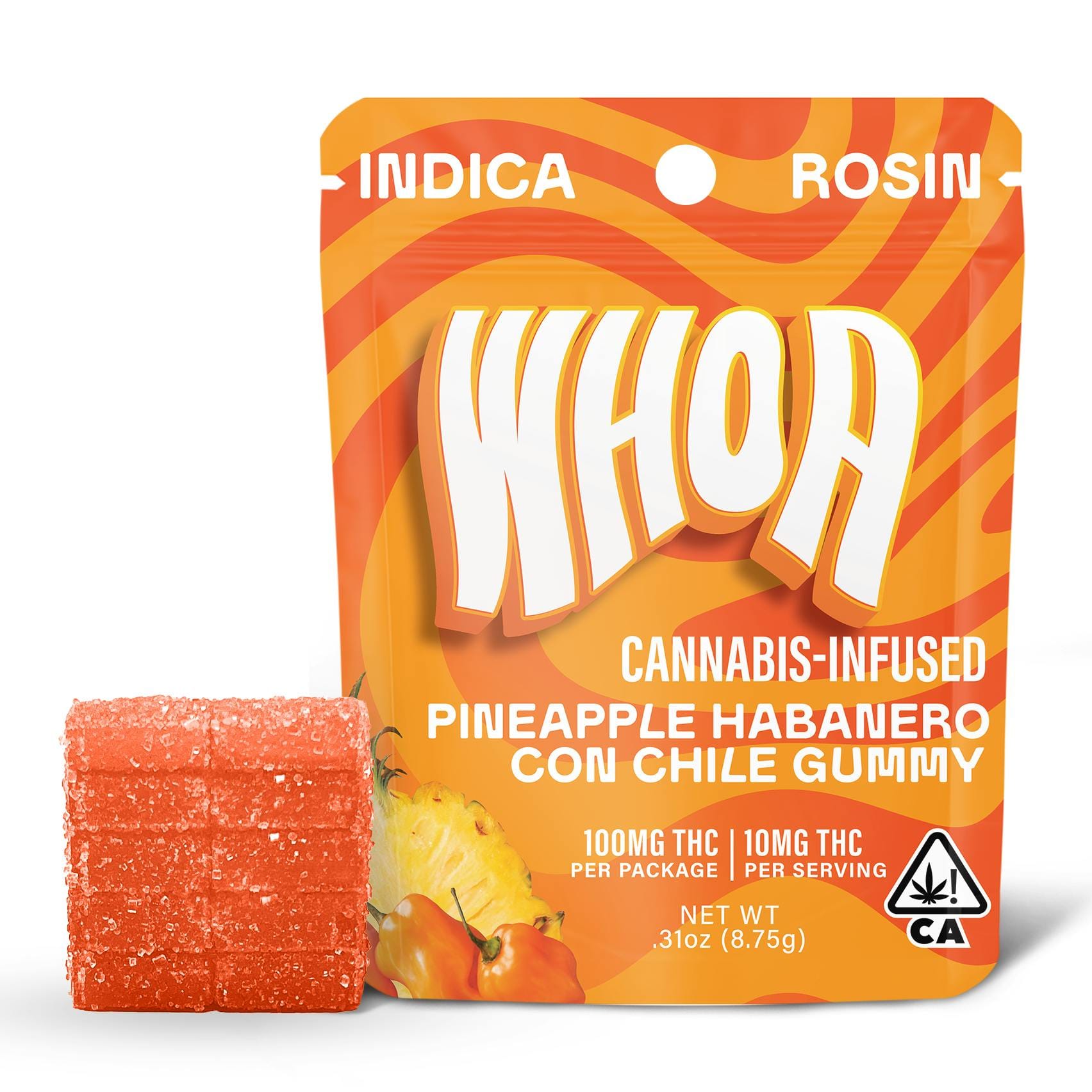 Whoa — Pineapple Habanero