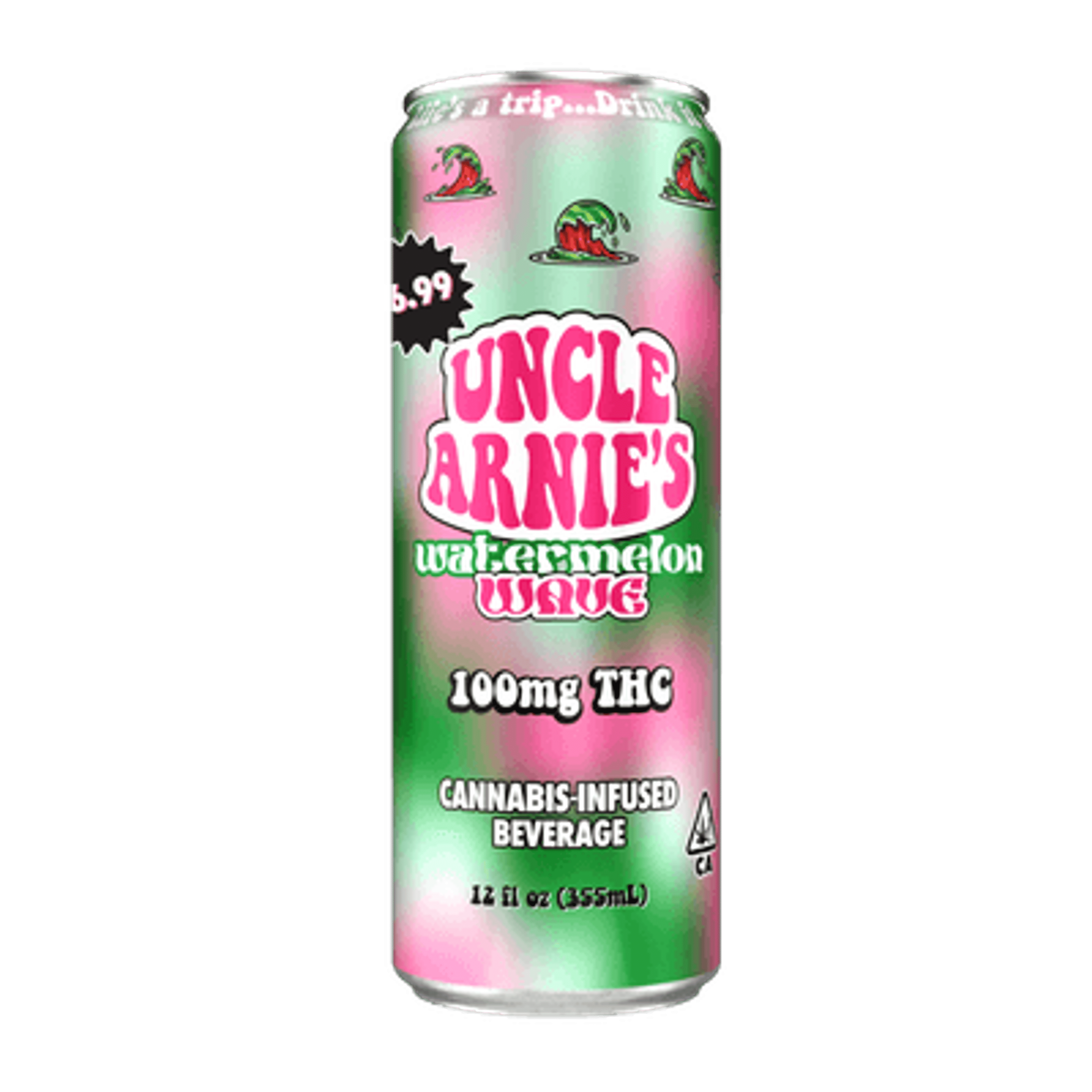 Watermelon Wave - Uncle Arnie's - Watermelon Wave - $7 - Drinks