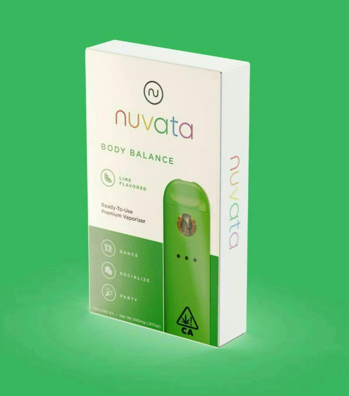 Nuvata — Lime Body Balance /