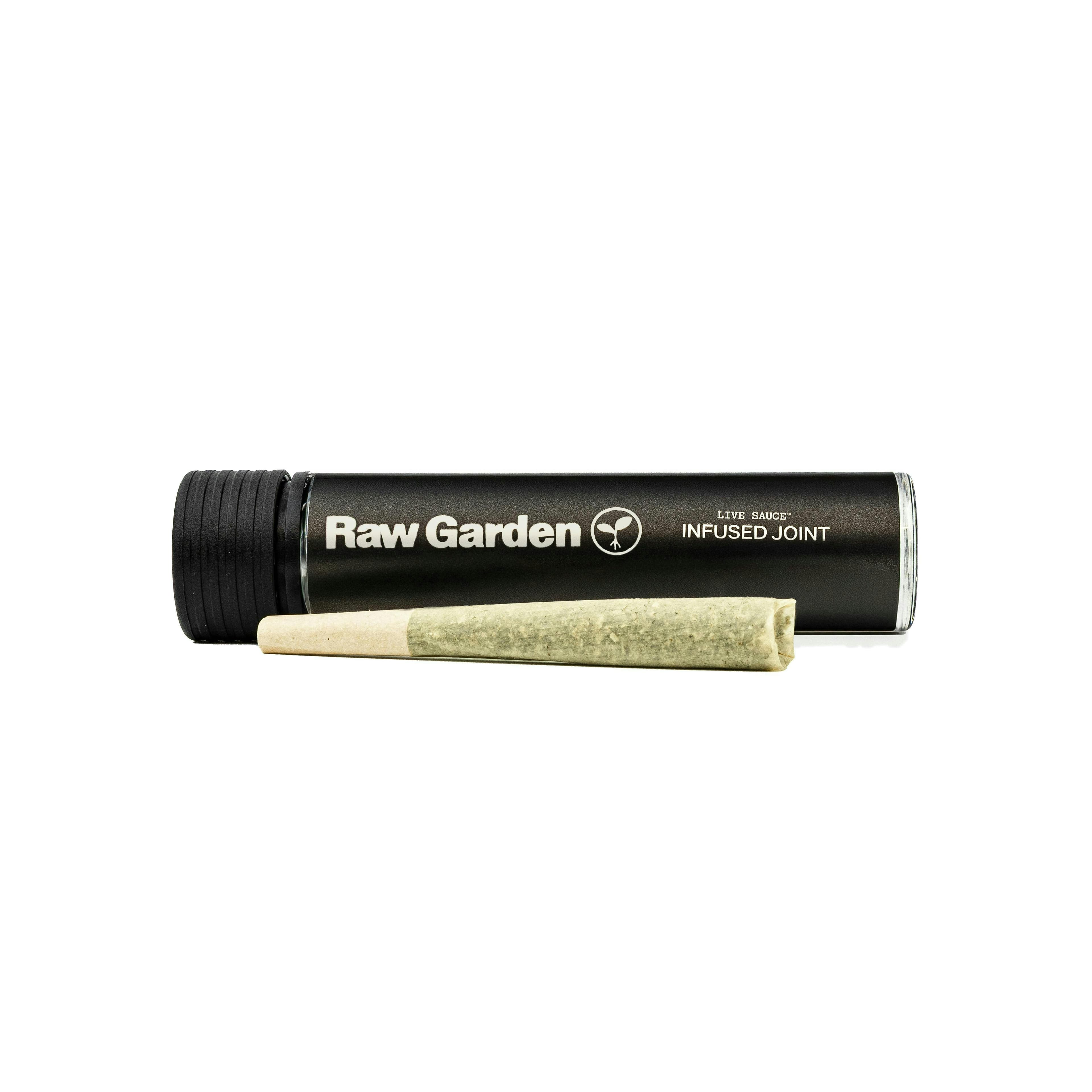 Carbon Fiber Live Sauce Infused Joint (1g) - Raw Garden - - $18 - Flowers