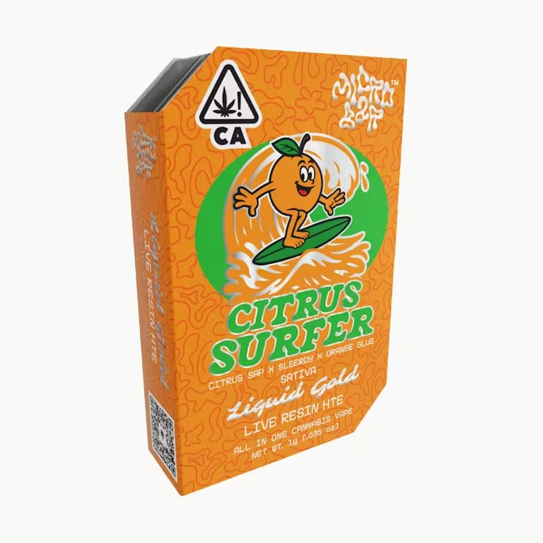 MicroBar — Citrus Surfer