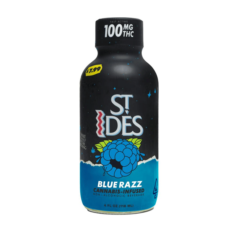 St. Ides: Shot - Blue Razz