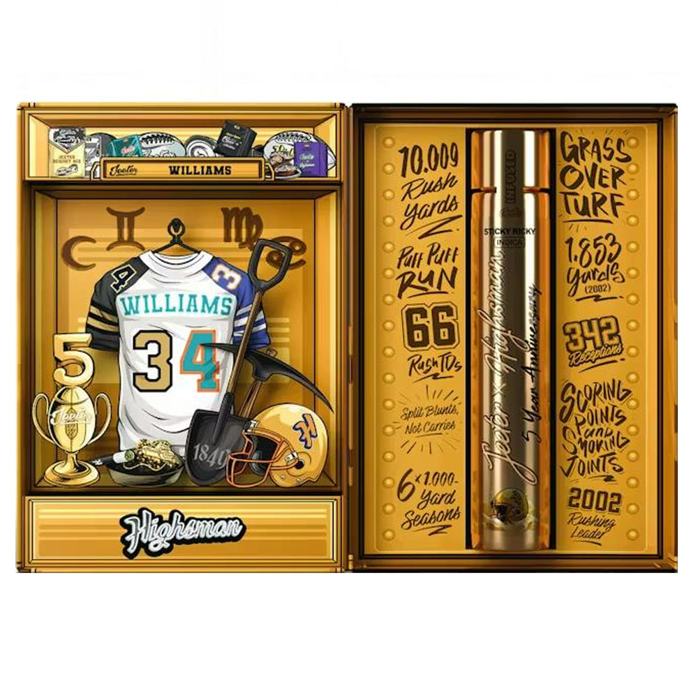 Sticky Ricky (I) Highsman LIMITED EDITION Infused XL 2g *SPECIAL PRICING* - Jeeter - Sticky Ricky (I) - $36 - Prerolls