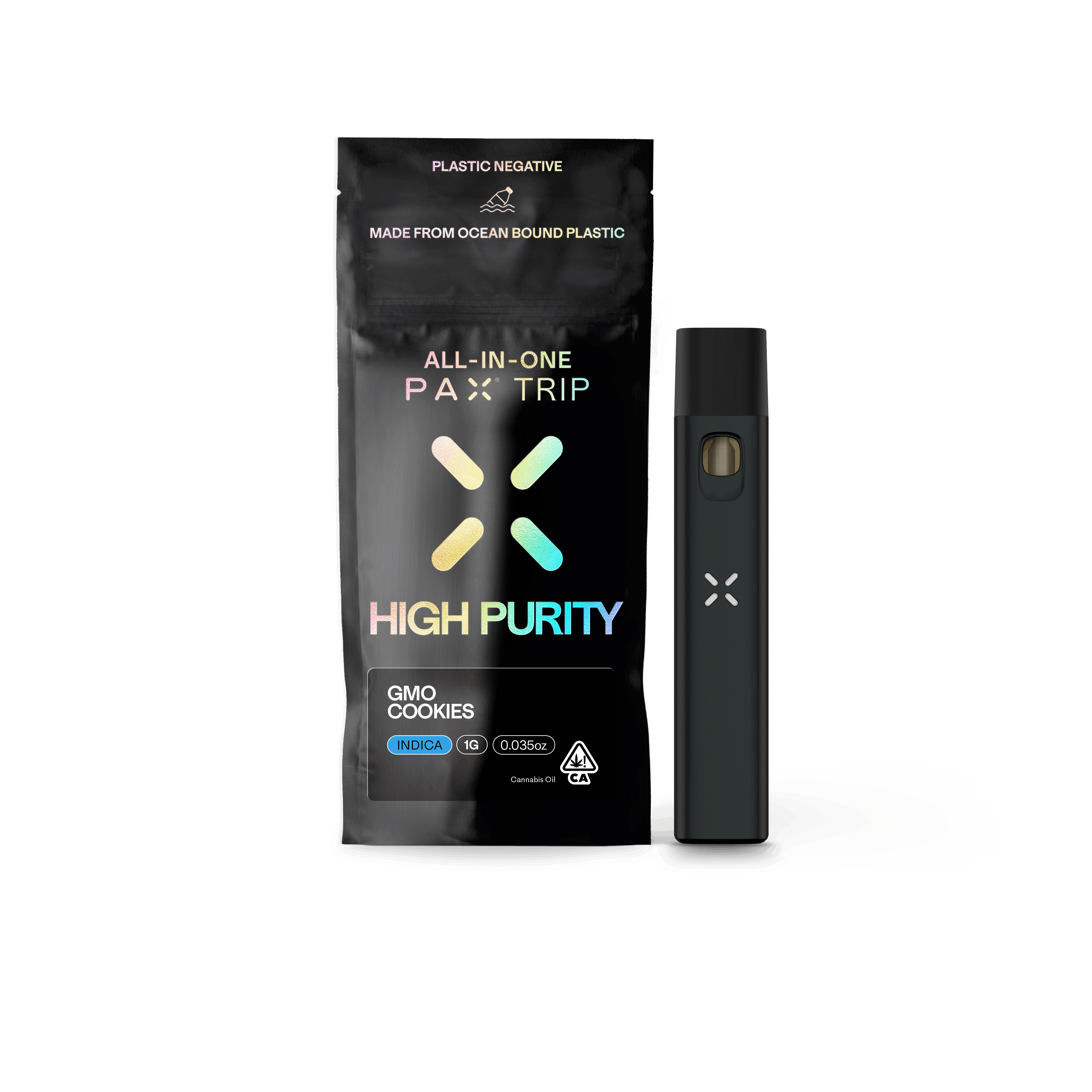 1G GMO Cookies AIO - Pax -  - $34.05 - Vaporizer