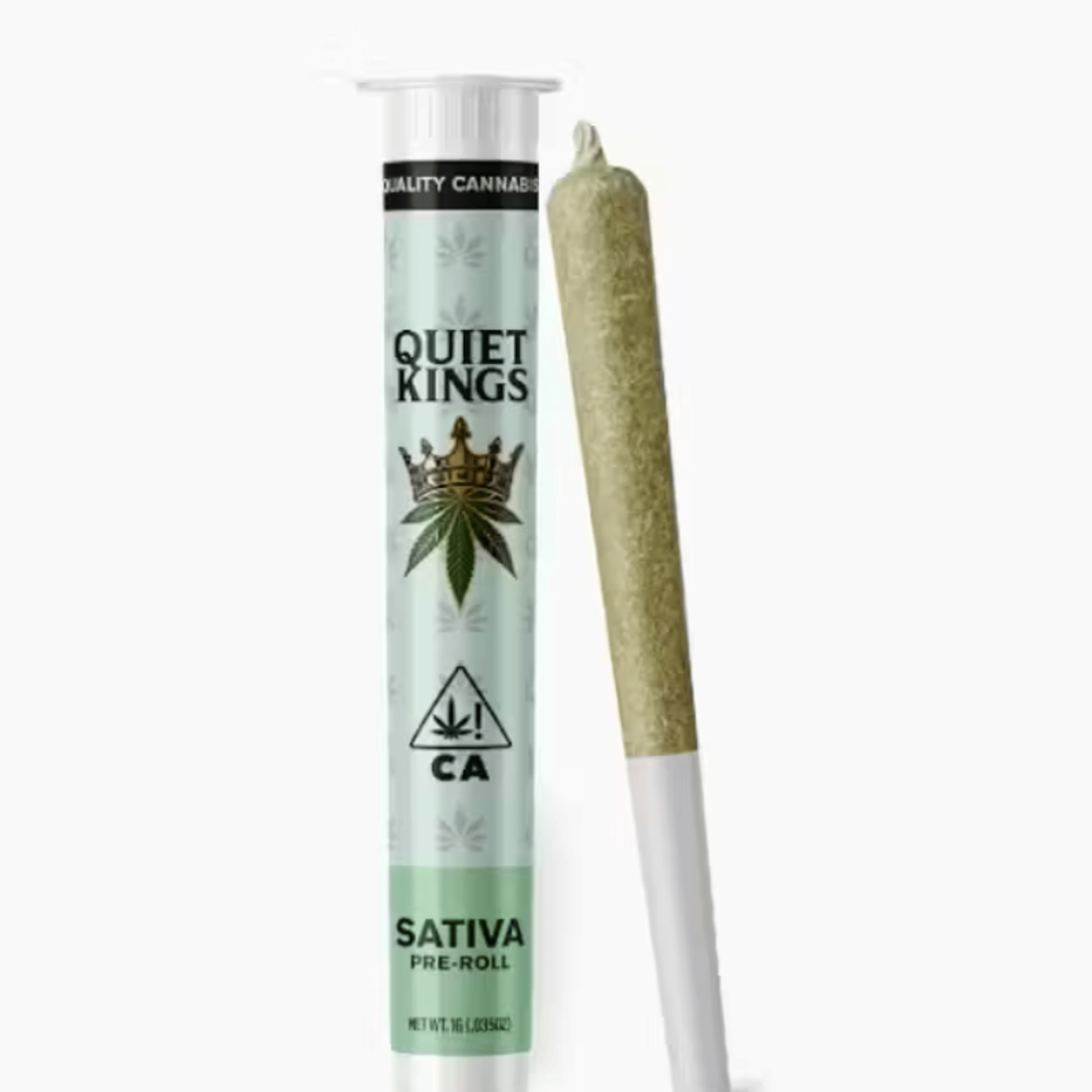 Quiet Kings: Cookies (I) Pre-Roll - 1g - Quiet Kings - - $3 - Pre-Rolls