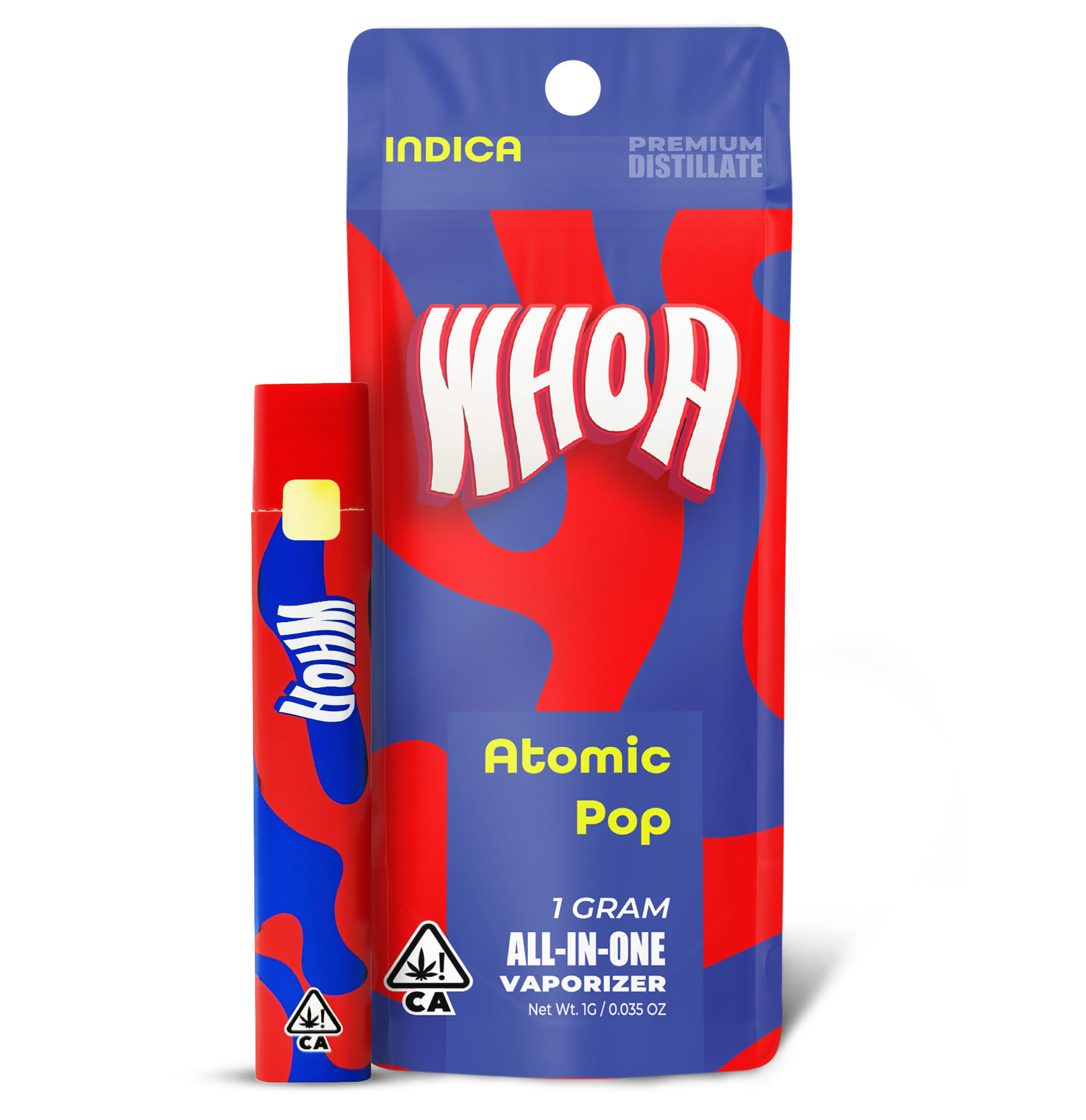 Atomic Pop AIO Vape 1G WHOA - WHOA -  - $14.40 - Vapes