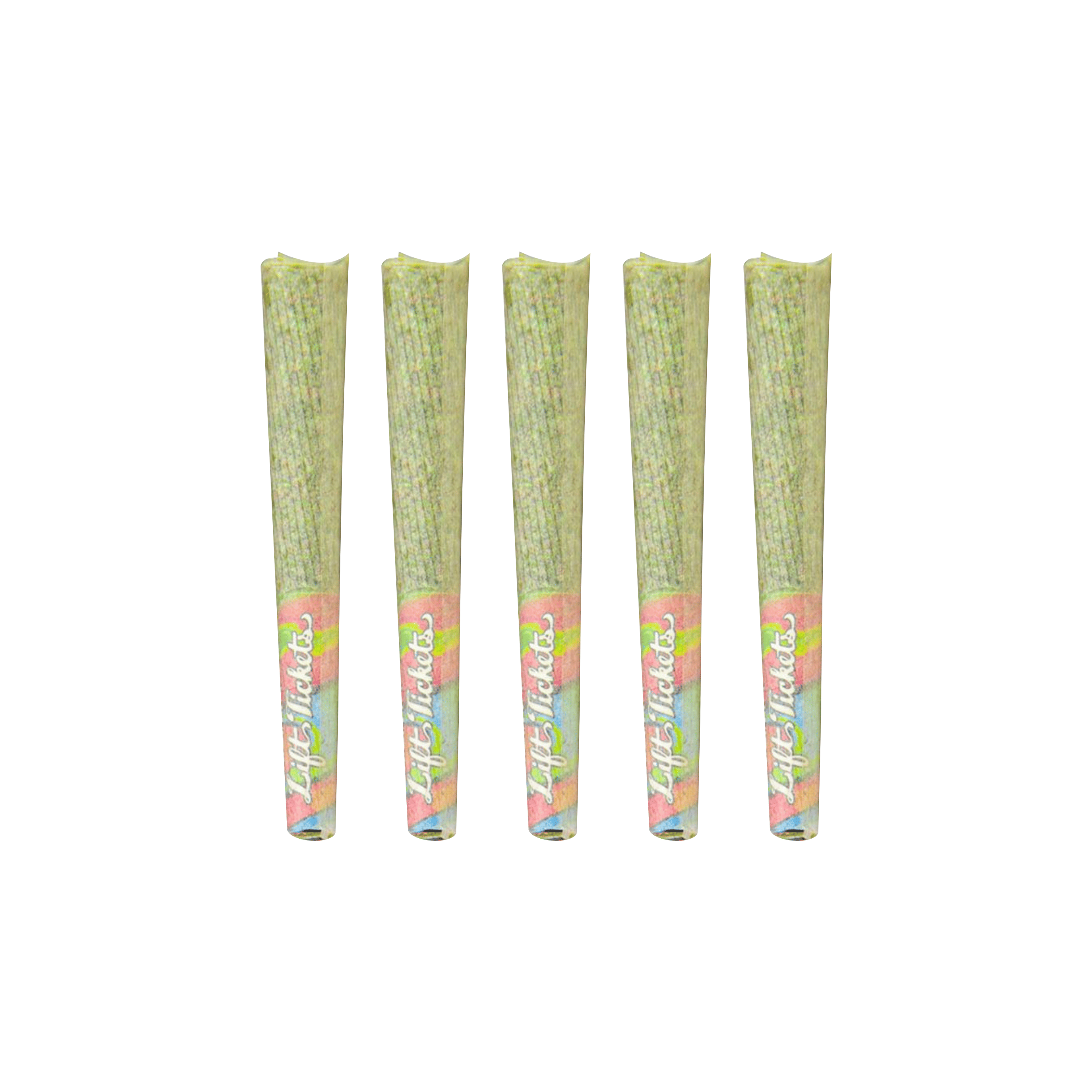Lemoncello | Live Resin Infused Pre-Roll 5-Pack - 2.5g - Lift Tickets - - $38 - Infused Pre-Rolls