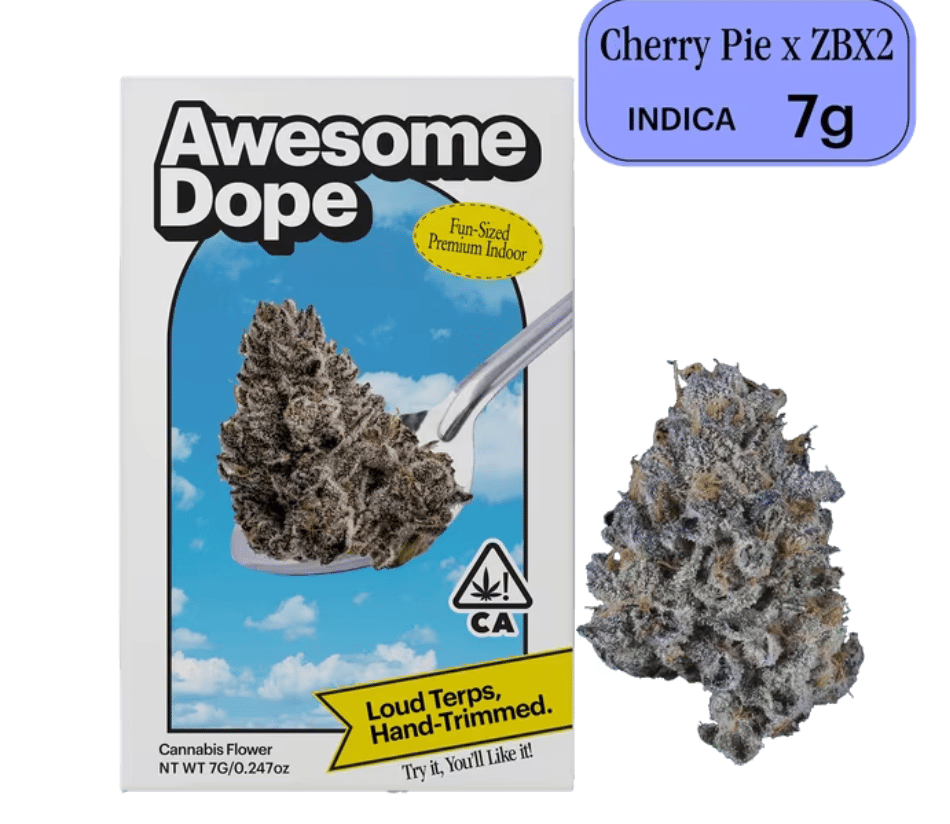 7G Cherry Pie x ZBX2 - Awesome Dope -  - $42.50 - Flowers