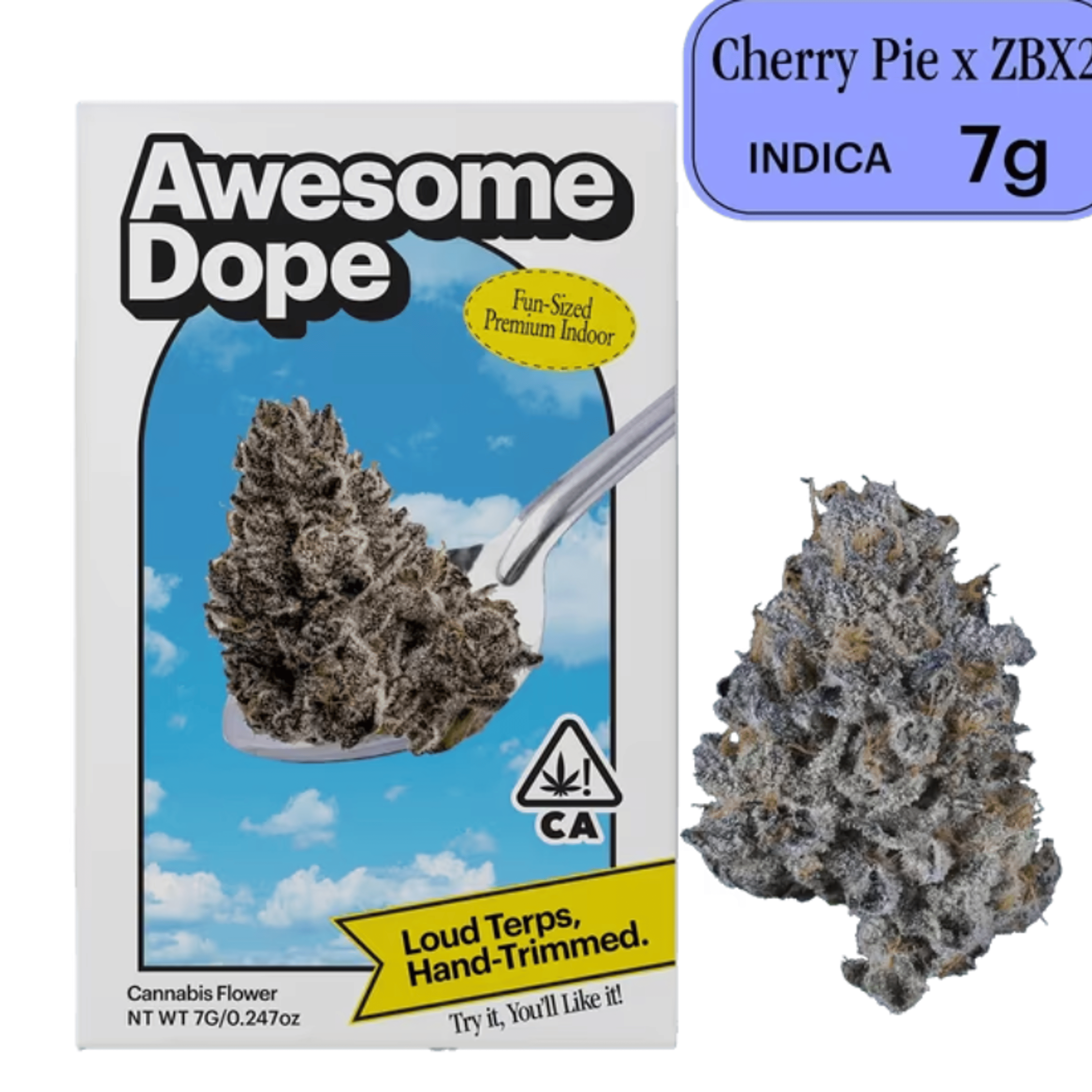 7G Cherry Pie x ZBX2 - Awesome Dope - - $42.50 - Flowers