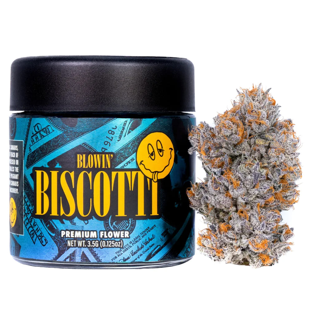 Biscotti 30.83% 3.5g *SPECIAL PRICING* - Connected - Eighth - $48 - Flower