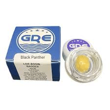 GREEN RIVER - Black Panther - 1g Live Rosin Badder - Green River Extracts - Gram - $35 - Concentrates