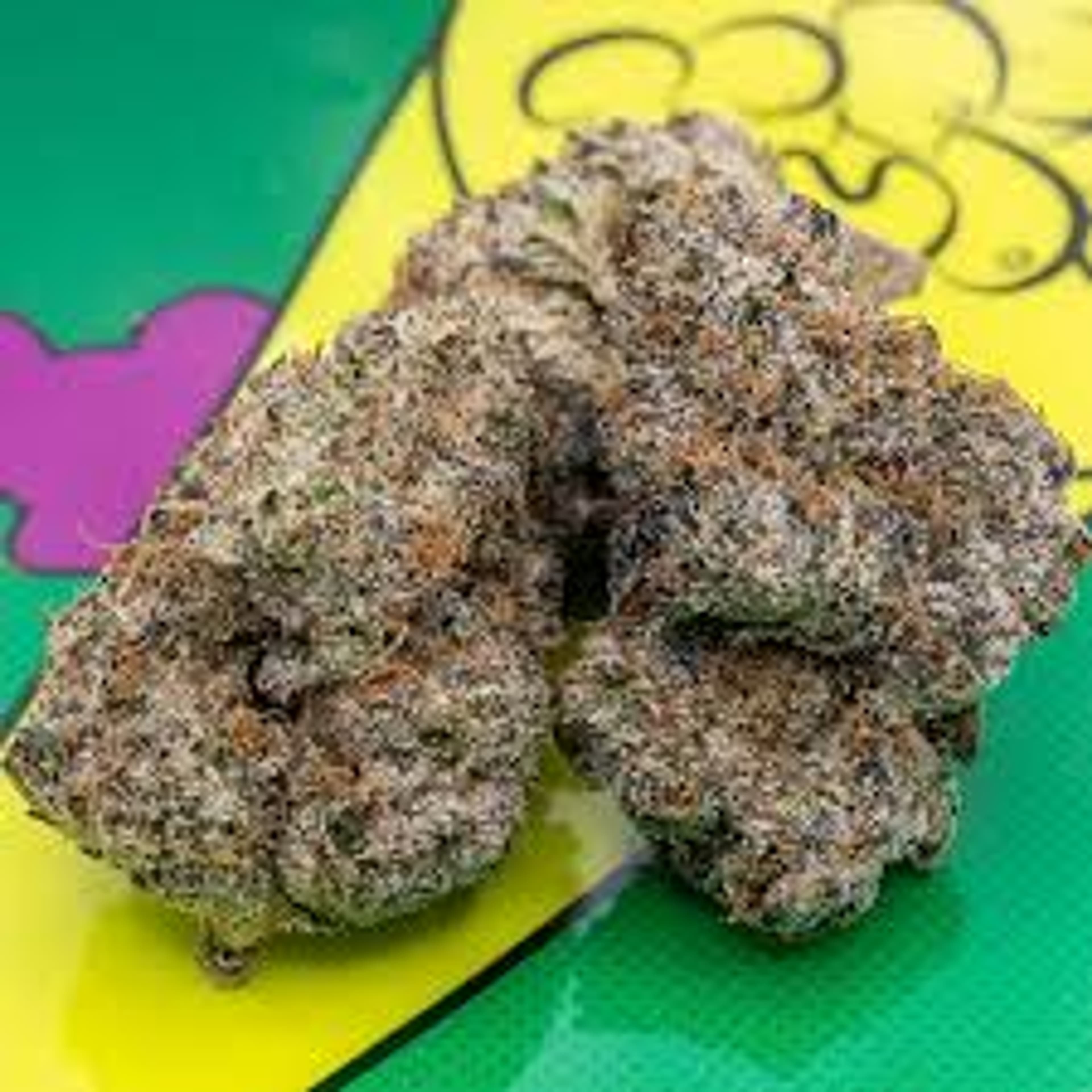Ted Goblin 33% - 3.5G *SPECIAL PRICING* - Teds Budz - Ted Goblin (I) - $55 - Exotic Eighths - Buy 8 Mix & Match get 13.5% Off PLUS $.01 Punch T1 Rosin