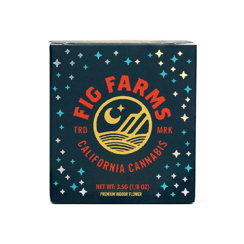 Holy Cow! - 3.5g - Fig Farms - 3.5g - Hybrid - $50 - Flower/Infused Flower (3.5 Grams)