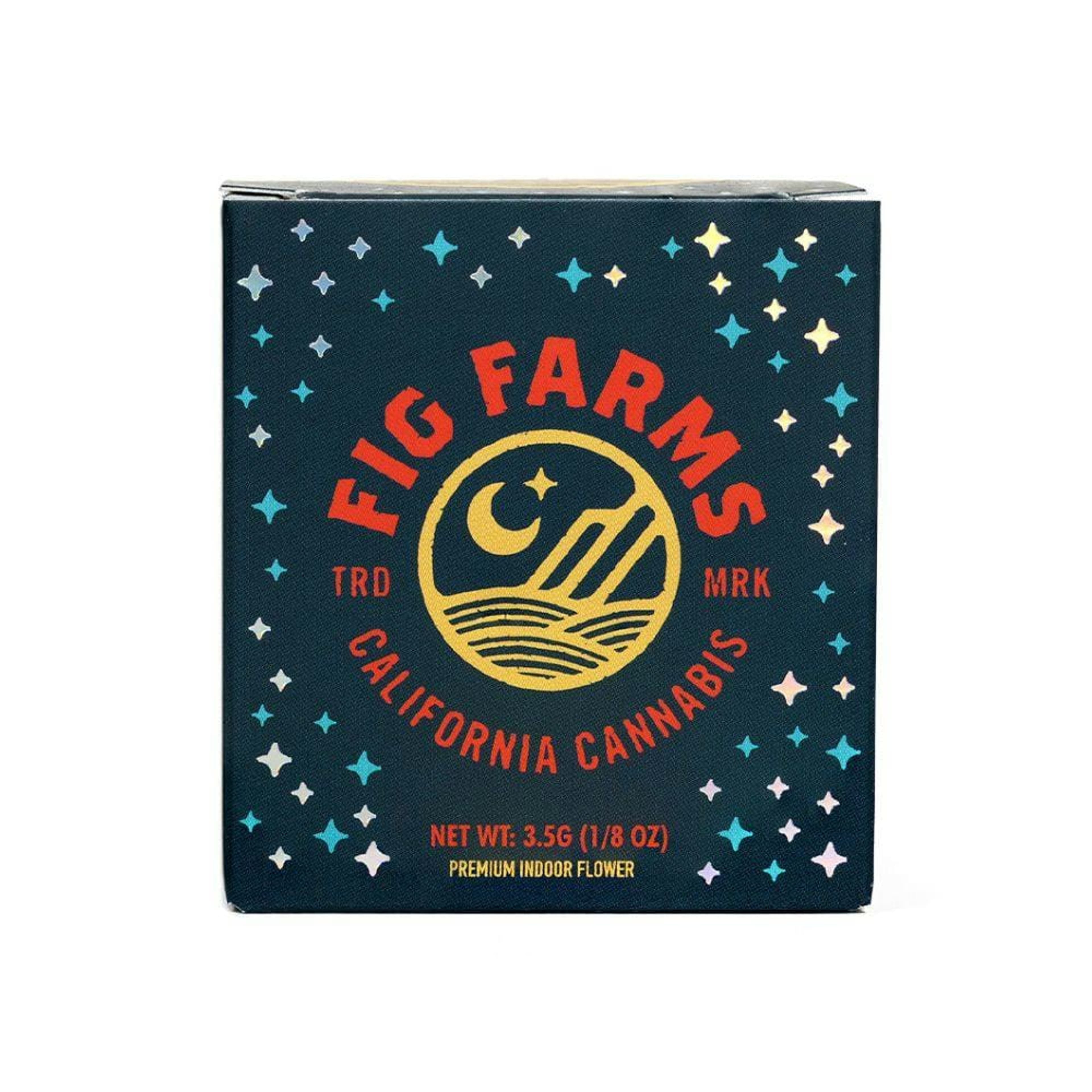 Holy Cow! - 3.5g - Fig Farms - 3.5g - Hybrid - $50 - Flower/Infused Flower (3.5 Grams)