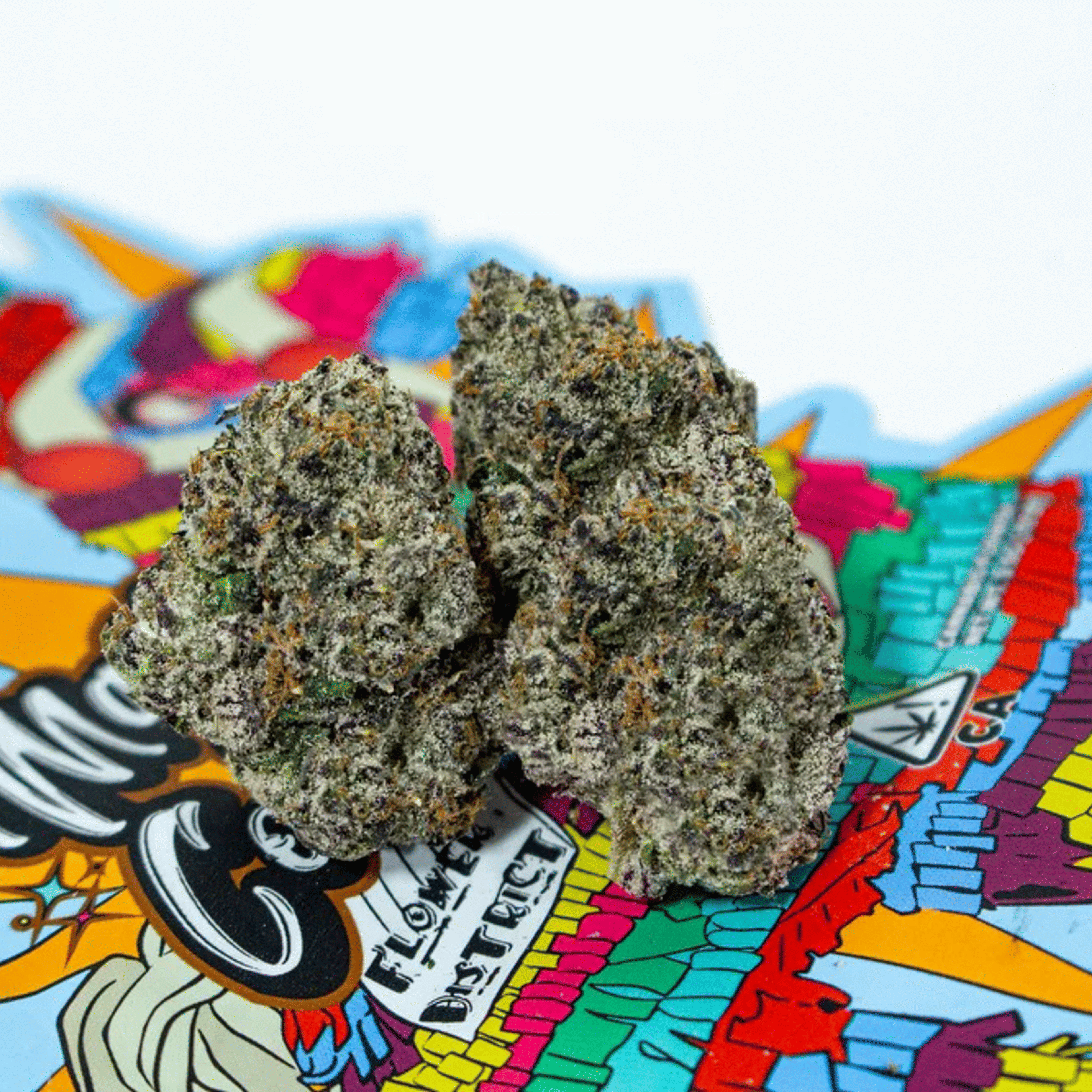 Magic Confetti 33% - 3.5G *SPECIAL PRICING* - Teds Budz - Magic Confetti (H) - $55 - Exotic Eighths - Buy 8 Mix & Match get 13.5% Off PLUS $.01 Punch T1 Rosin