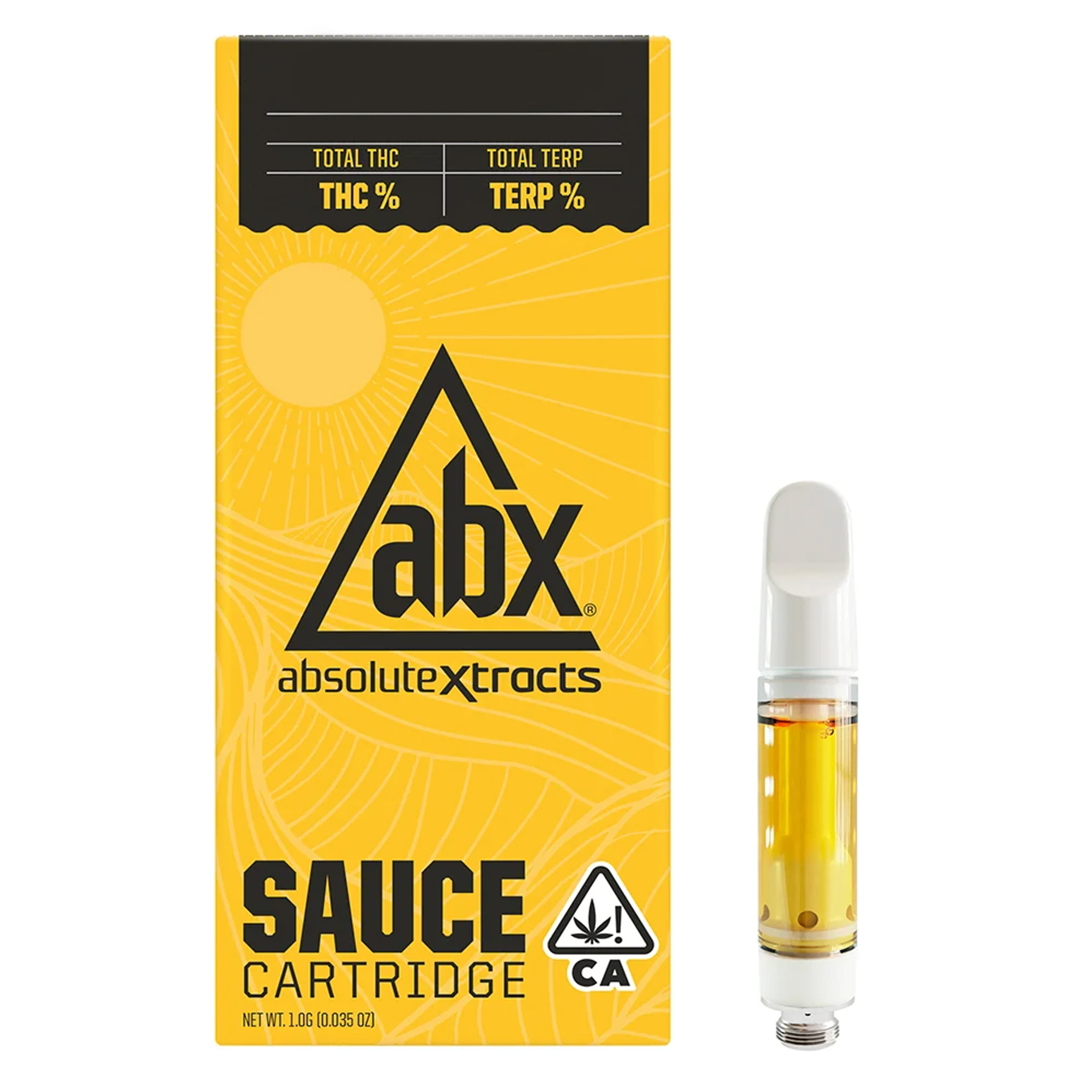 Future Haze (S) - ABX Sauce Cart 1g - AbsoluteXtracts - Future Haze (S) - $35 - Vape Cartridge