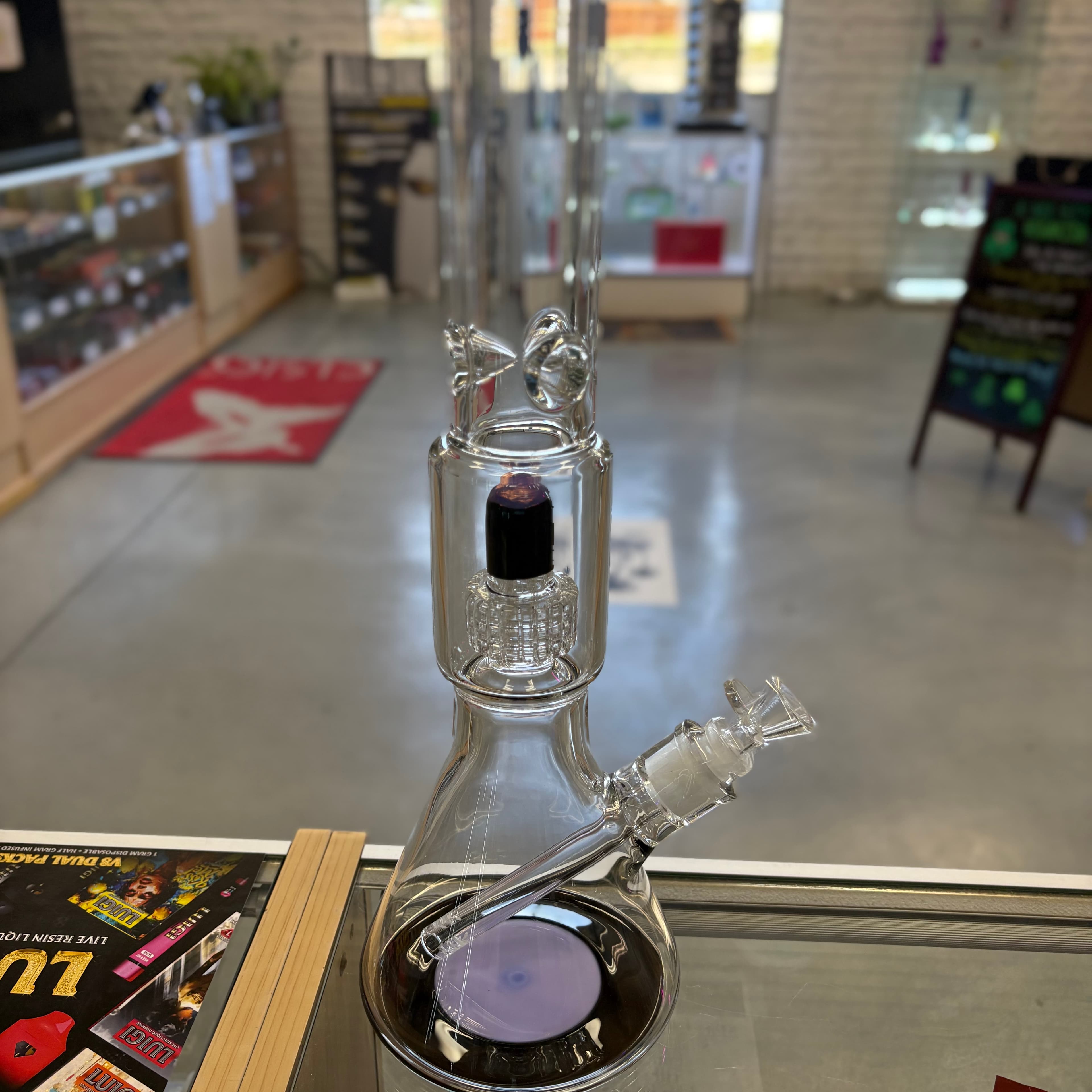 Glass Water Pipe $250 - The Micro Buddery - Glass - $229.89 - Accessory