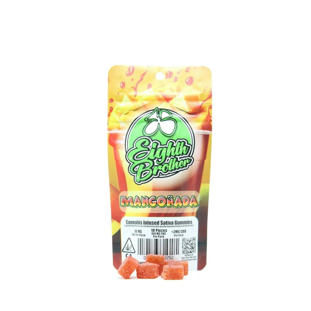 Mangonada - 100mg Gummies - Eighth Brother - Sativa - Gummies - $6 - Gummies