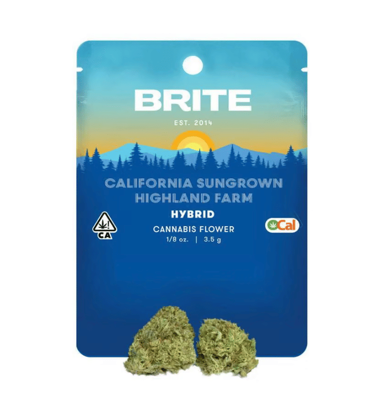 Biscotti Sherb - 3.5g - Brite Labs - Hybrid - 1/8 - $14 - Flower (Eighths)
