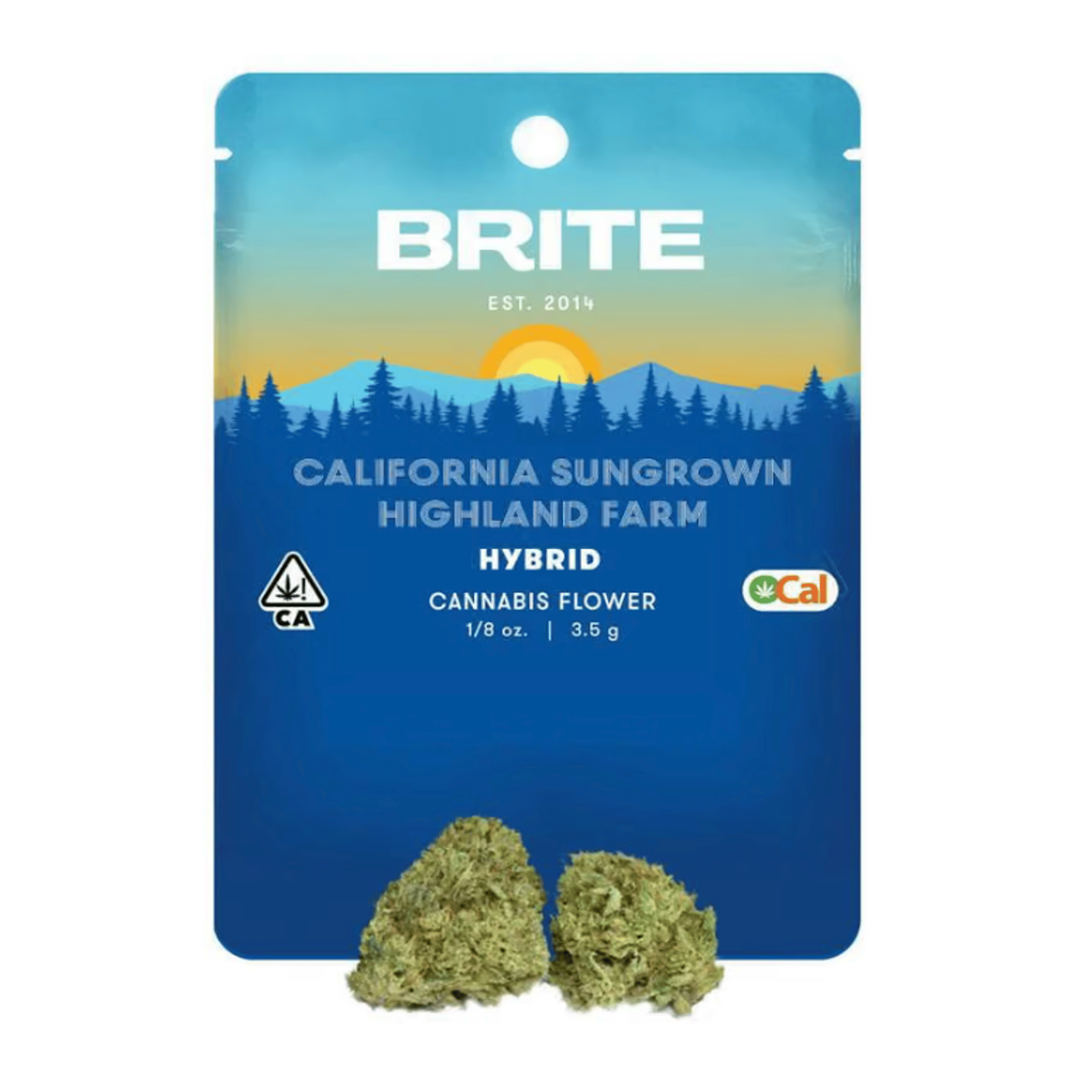 Biscotti Sherb - 3.5g - Brite Labs - Hybrid - 1/8 - $14 - Flower (Eighths)