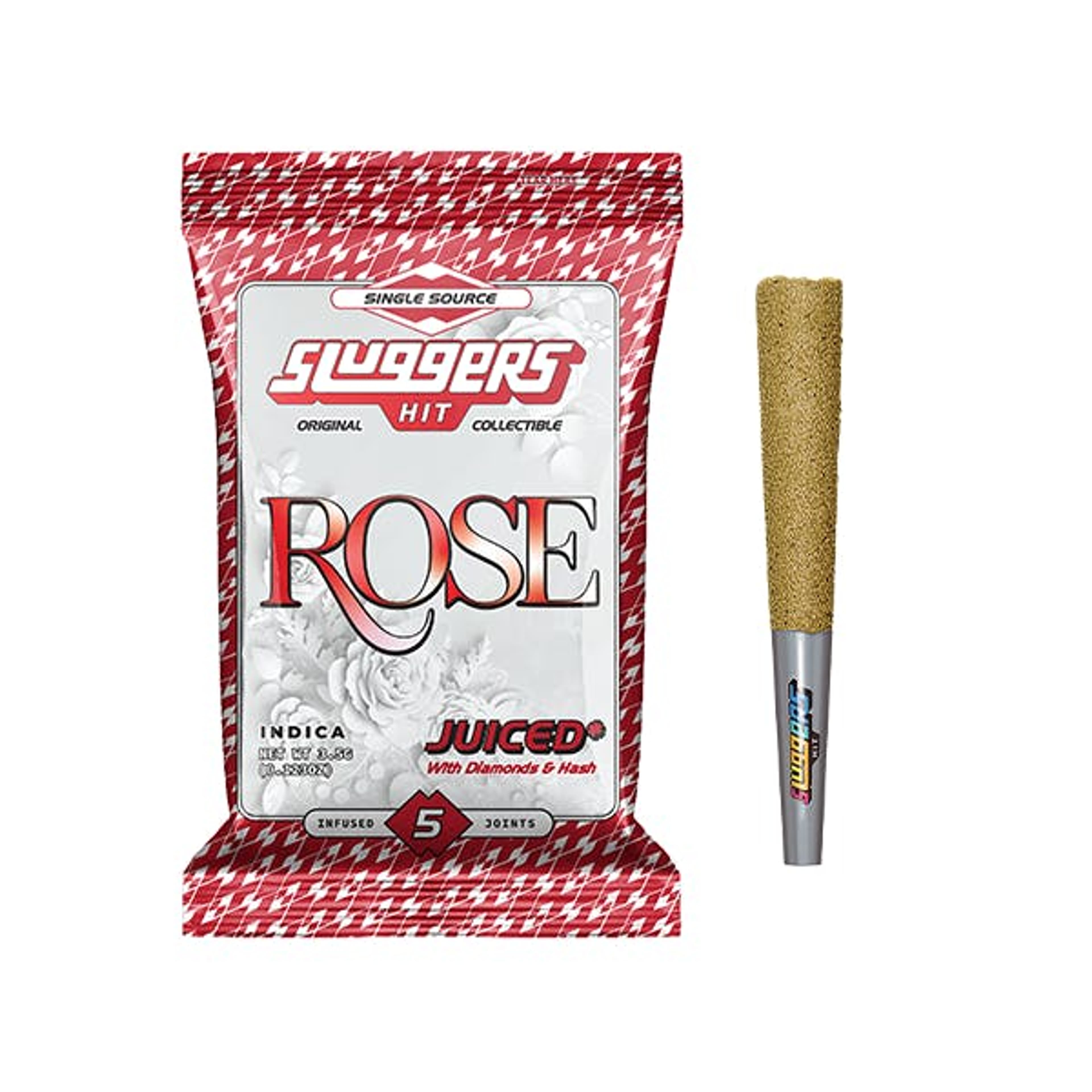 ROSE .7G 5PK - SLUGGERS - - $38.75 - Pre-Rolls