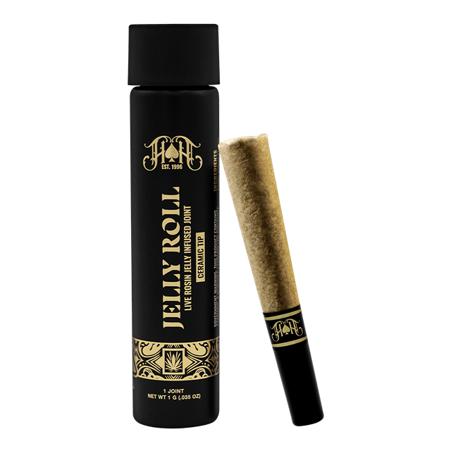 Ridgeline Farms: OG Rebel x Gravy Jelly Infused Prerolls - 1g