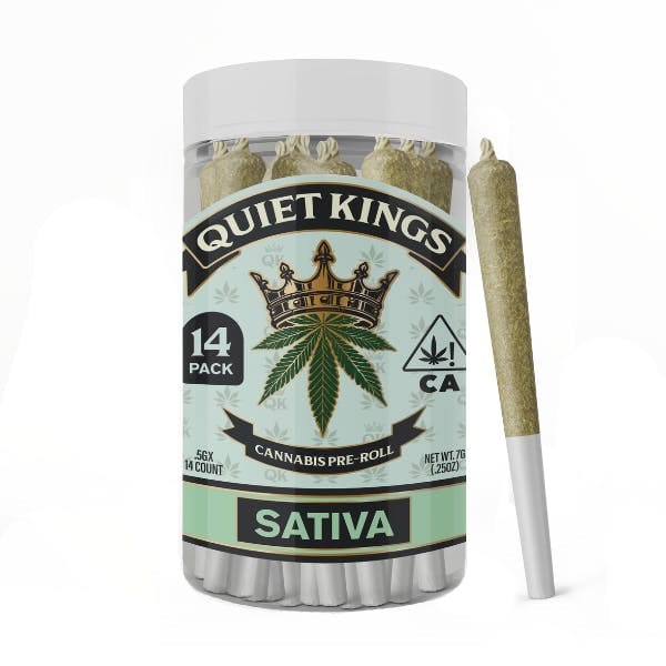 Dream Walker | Pre-Roll 14-Pack - 7g - Quiet Kings -  - $20 - Pre-Rolls