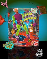 Ted Goblin 33% - 3.5G *SPECIAL PRICING* - Teds Budz - Ted Goblin (I) - $55 - Exotic Eighths - Buy 8 Mix & Match get 13.5% Off PLUS $.01 Punch T1 Rosin