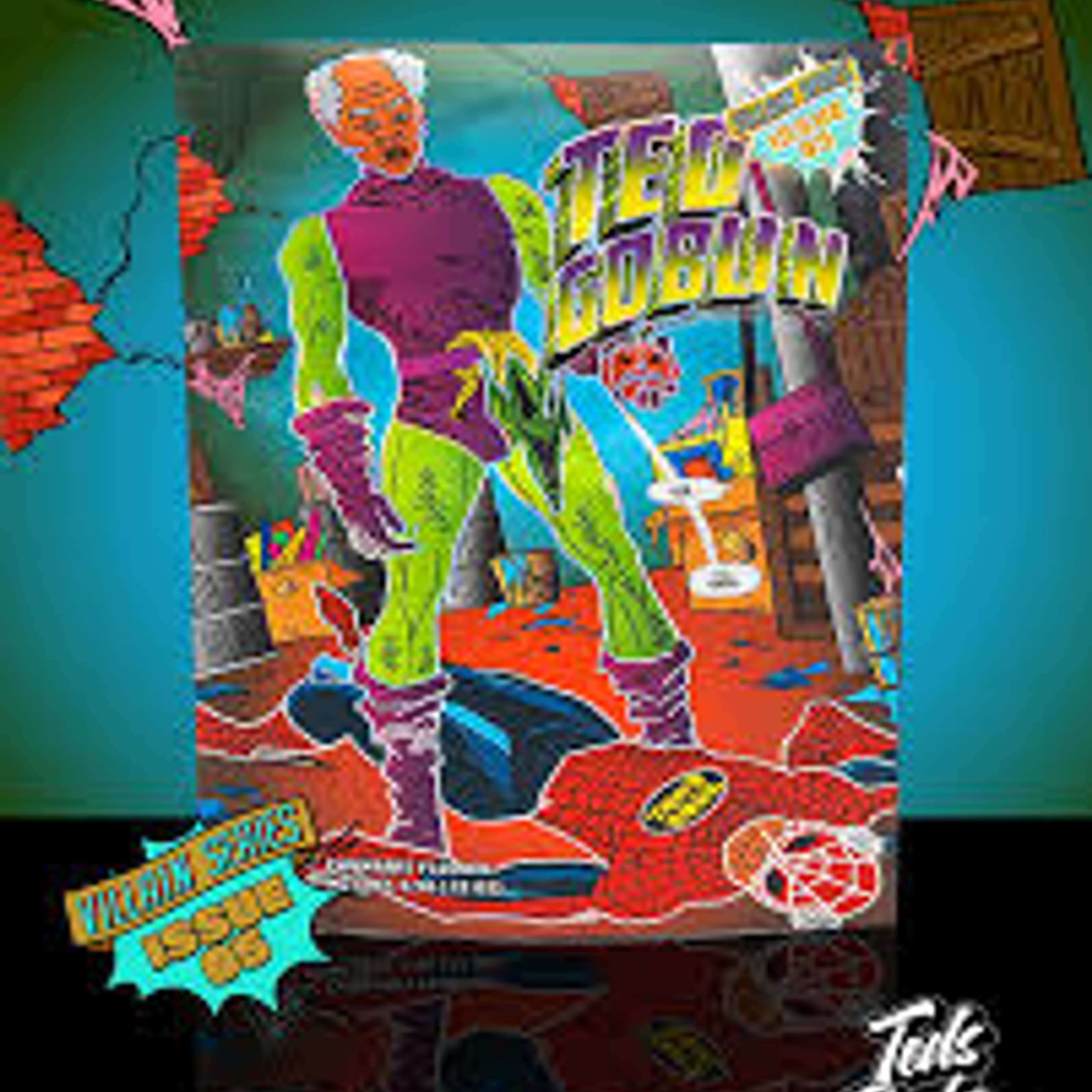 Ted Goblin 33% - 3.5G *SPECIAL PRICING* - Teds Budz - Ted Goblin (I) - $55 - Exotic Eighths - Buy 8 Mix & Match get 13.5% Off PLUS $.01 Punch T1 Rosin