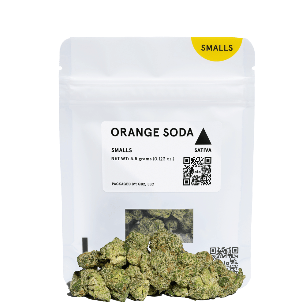 Orange Soda (Smalls) (3.5G) - Lolo -  - $20 - Flower