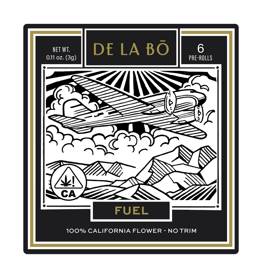 DE LA BO — Ron Burgundy