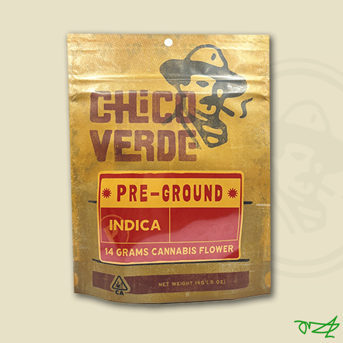 Chico Verde Pre-Ground | 14g - Grape Ape - Indica - Chico Verde -  - $15.25 - Flowers