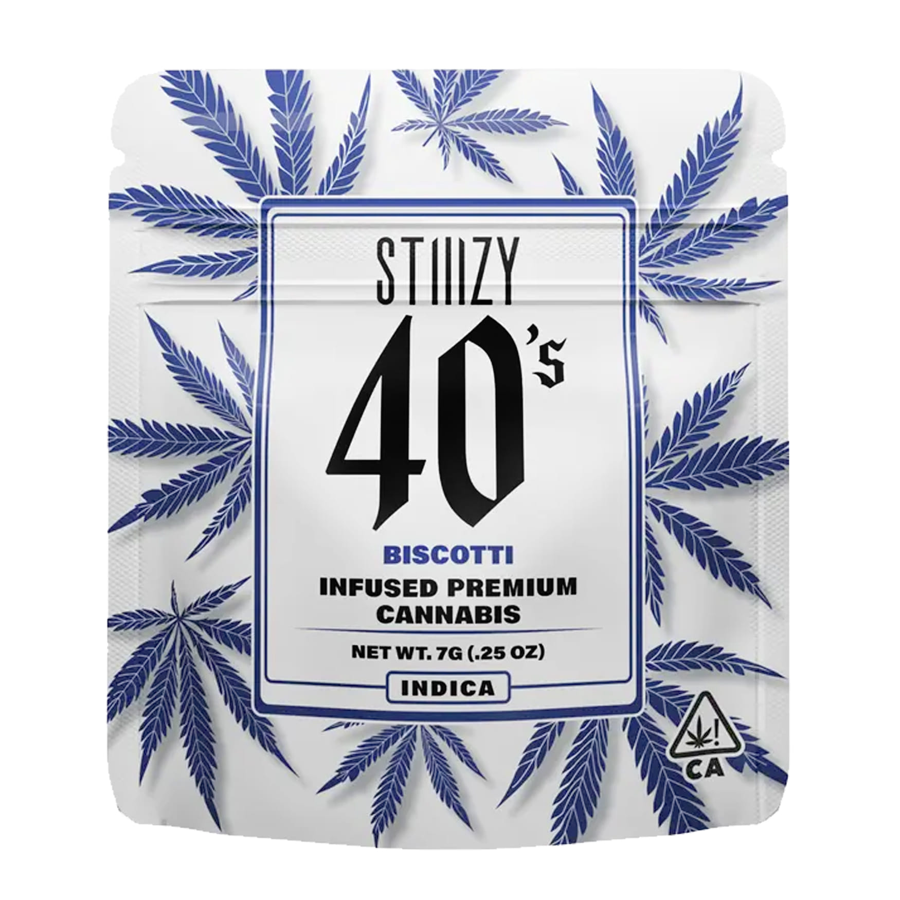Biscotti 40.95% 40's 7g B2G1 EVERYDAY **SPECIAL PRICING** - Stiiizy - Quarter - $28 - Flower