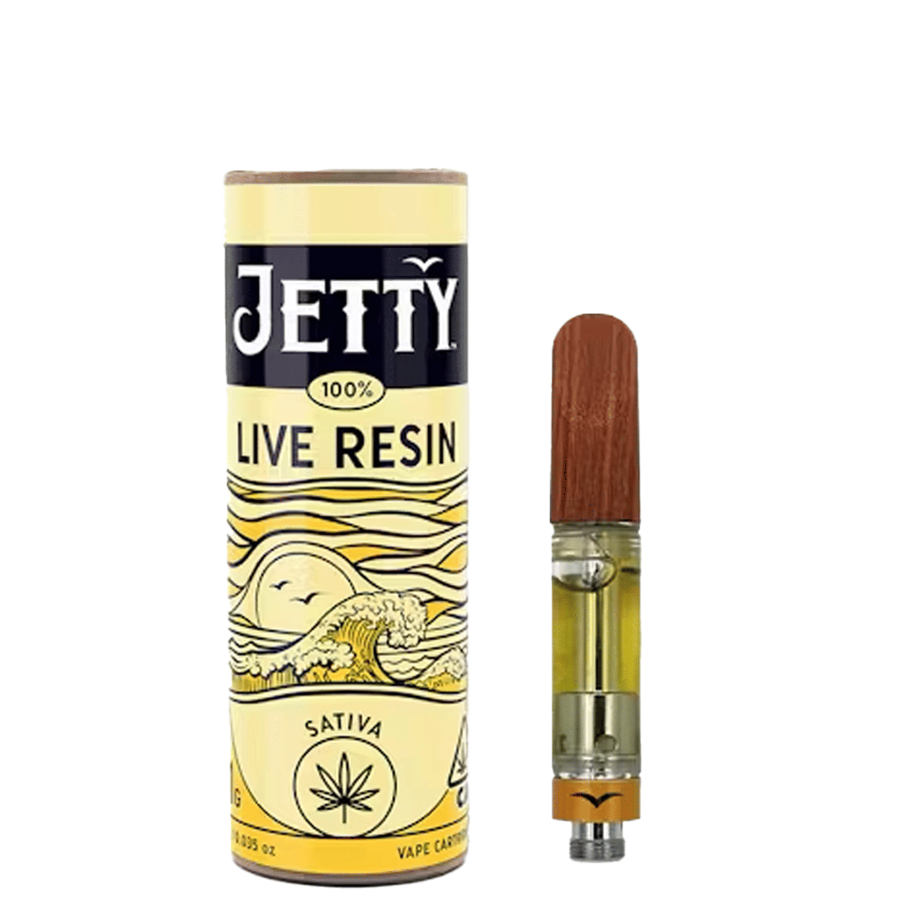 Breakfast Banger Live Resin Cartridge (1G) - Jetty - null - $40 - Cartridge