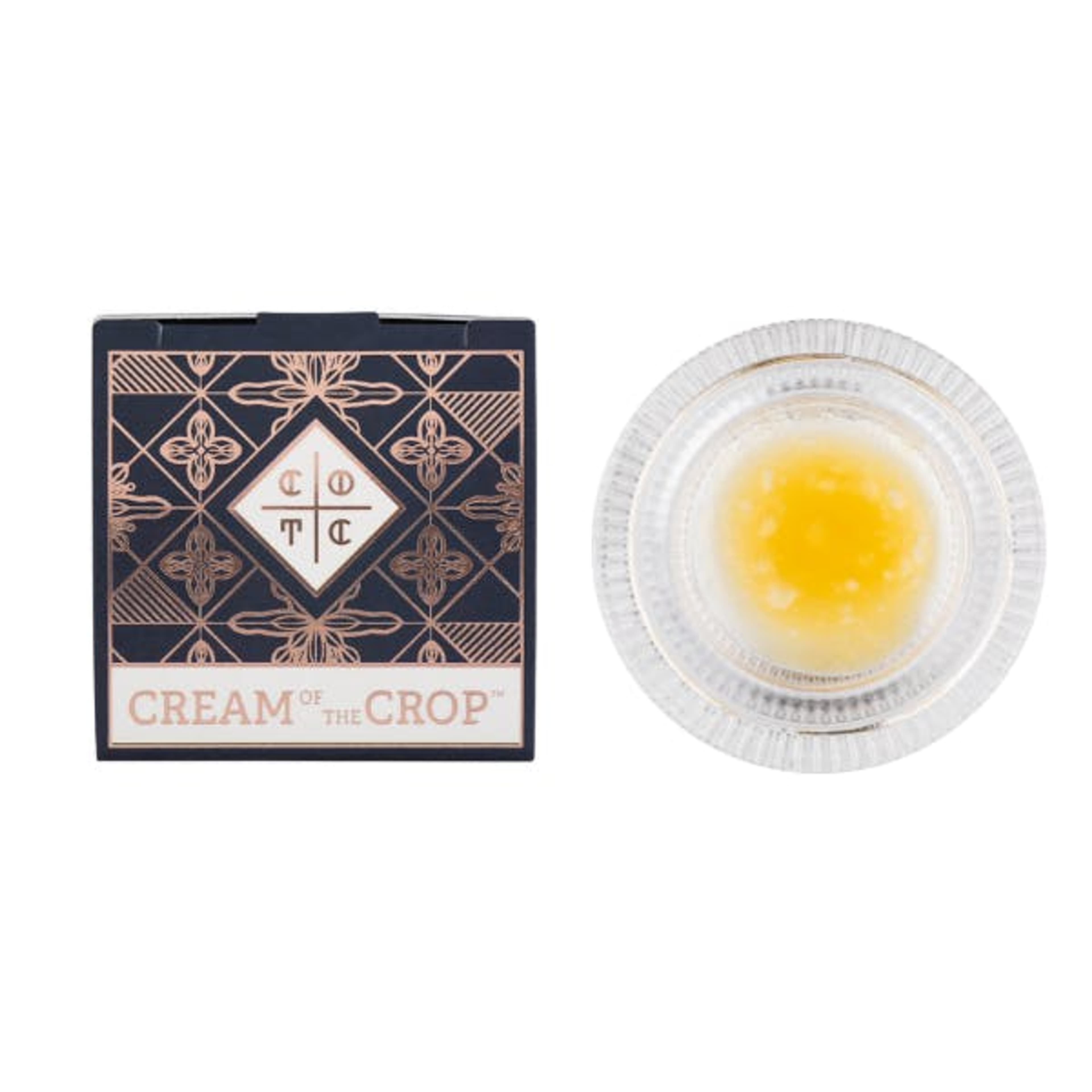 Cream Of the Crop LR Crushed Diamonds | 1g - Cali Coma - Indica - Cream Of The Crop - - $28 - Concentrates