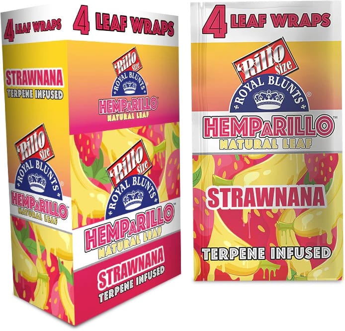 Cannarillo 4 Leaf Wraps - ROYAL BLUNTS -  - $2 - Accessories