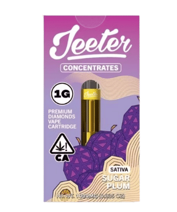 Sugar Plum - Jeeter Juice Liquid Diamonds - Cart